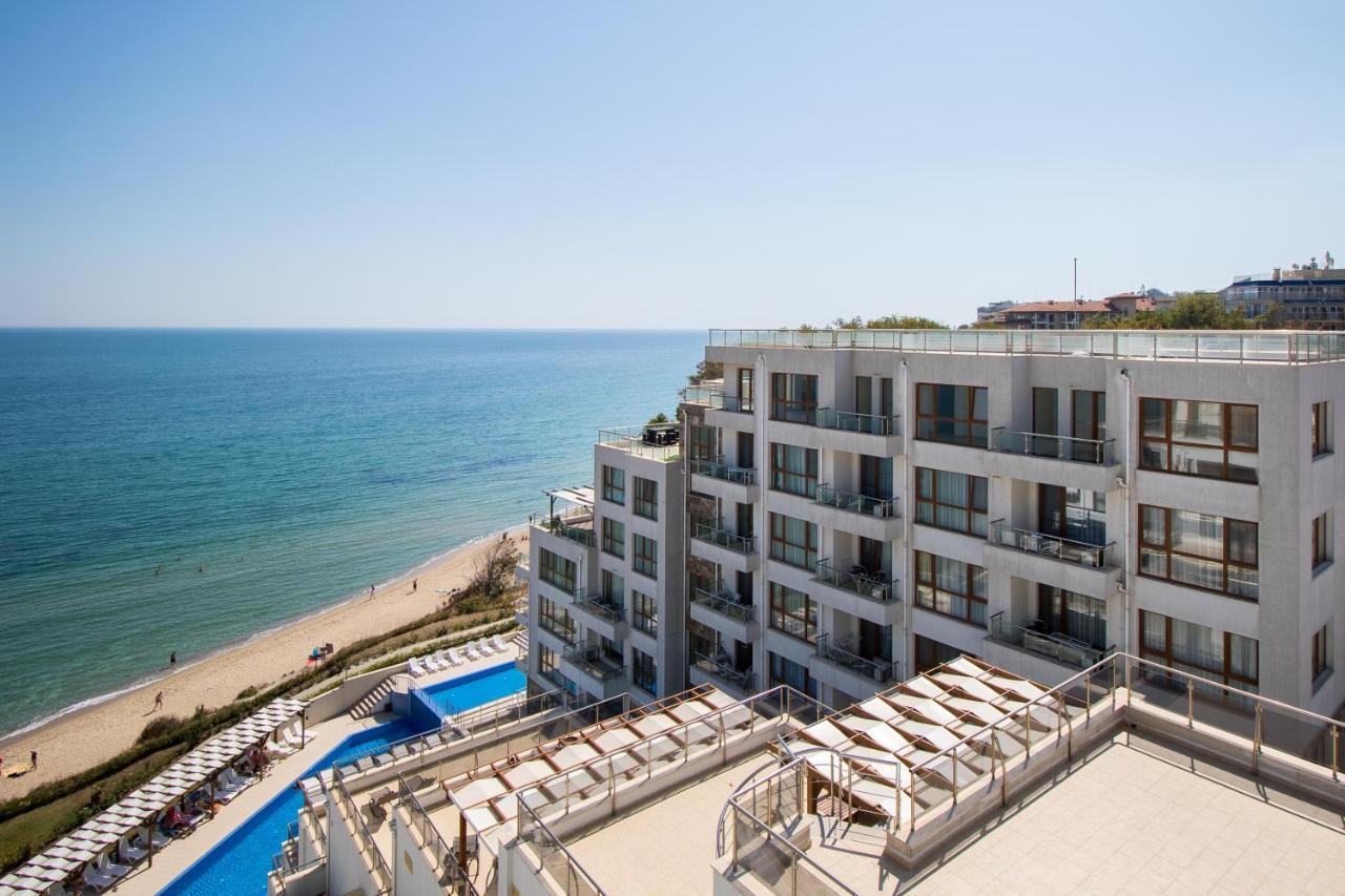 Penthouse At White Cliffs Apartment Byala  Exterior photo