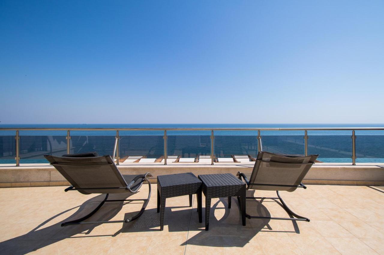 Penthouse At White Cliffs Apartment Byala  Exterior photo