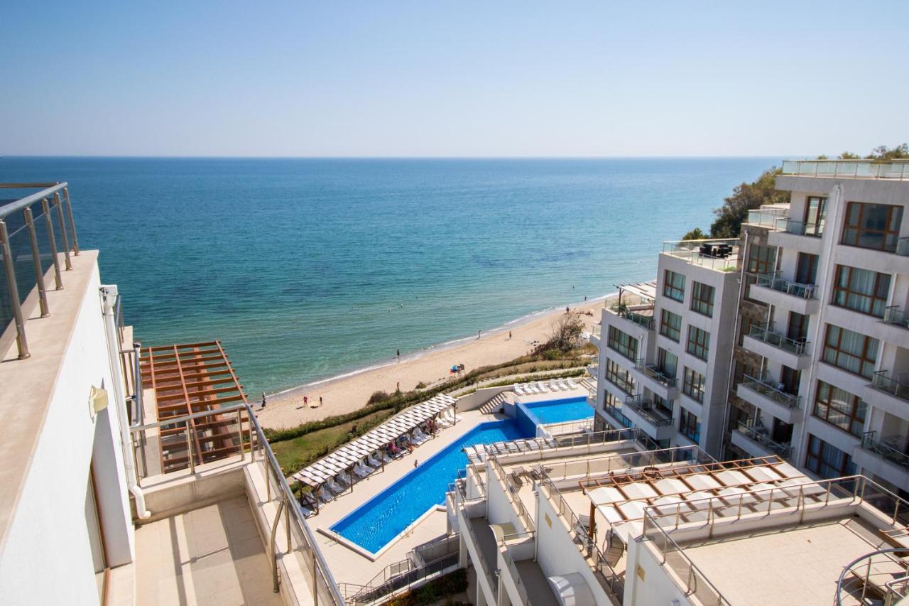 Penthouse At White Cliffs Apartment Byala  Exterior photo
