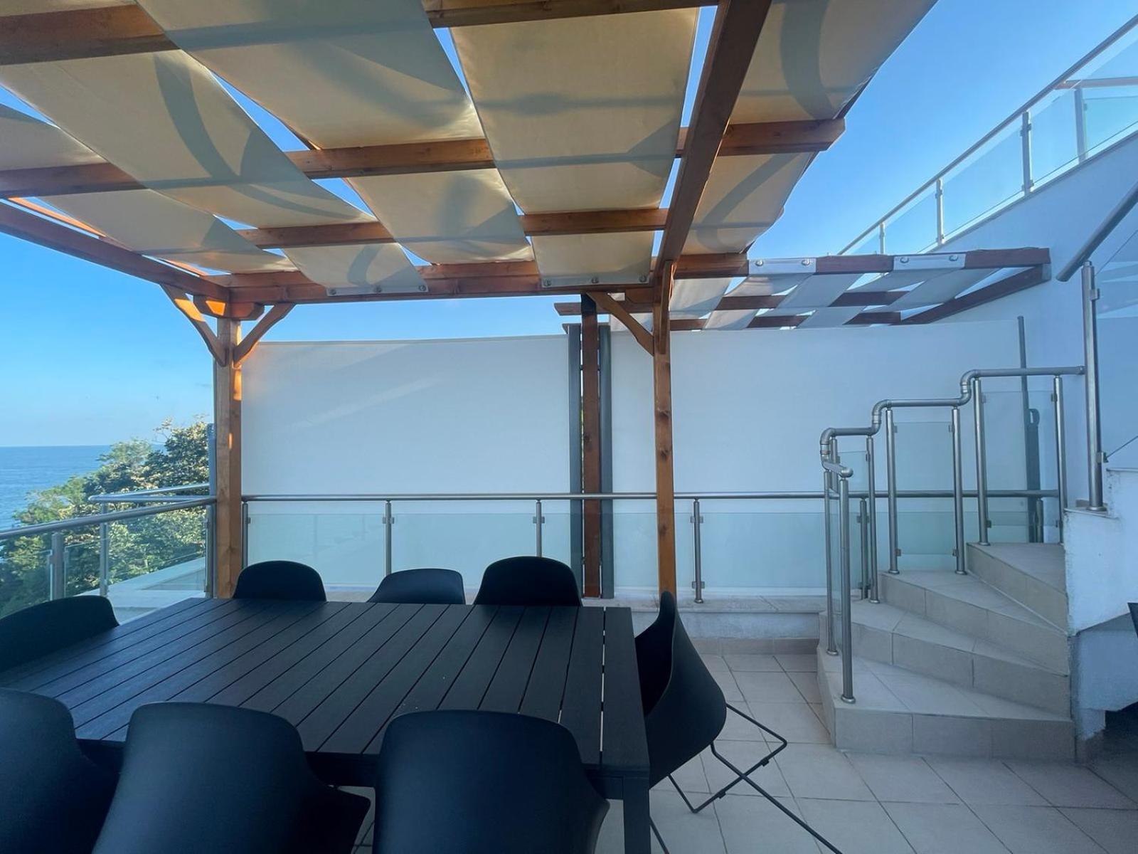 Penthouse At White Cliffs Apartment Byala  Exterior photo