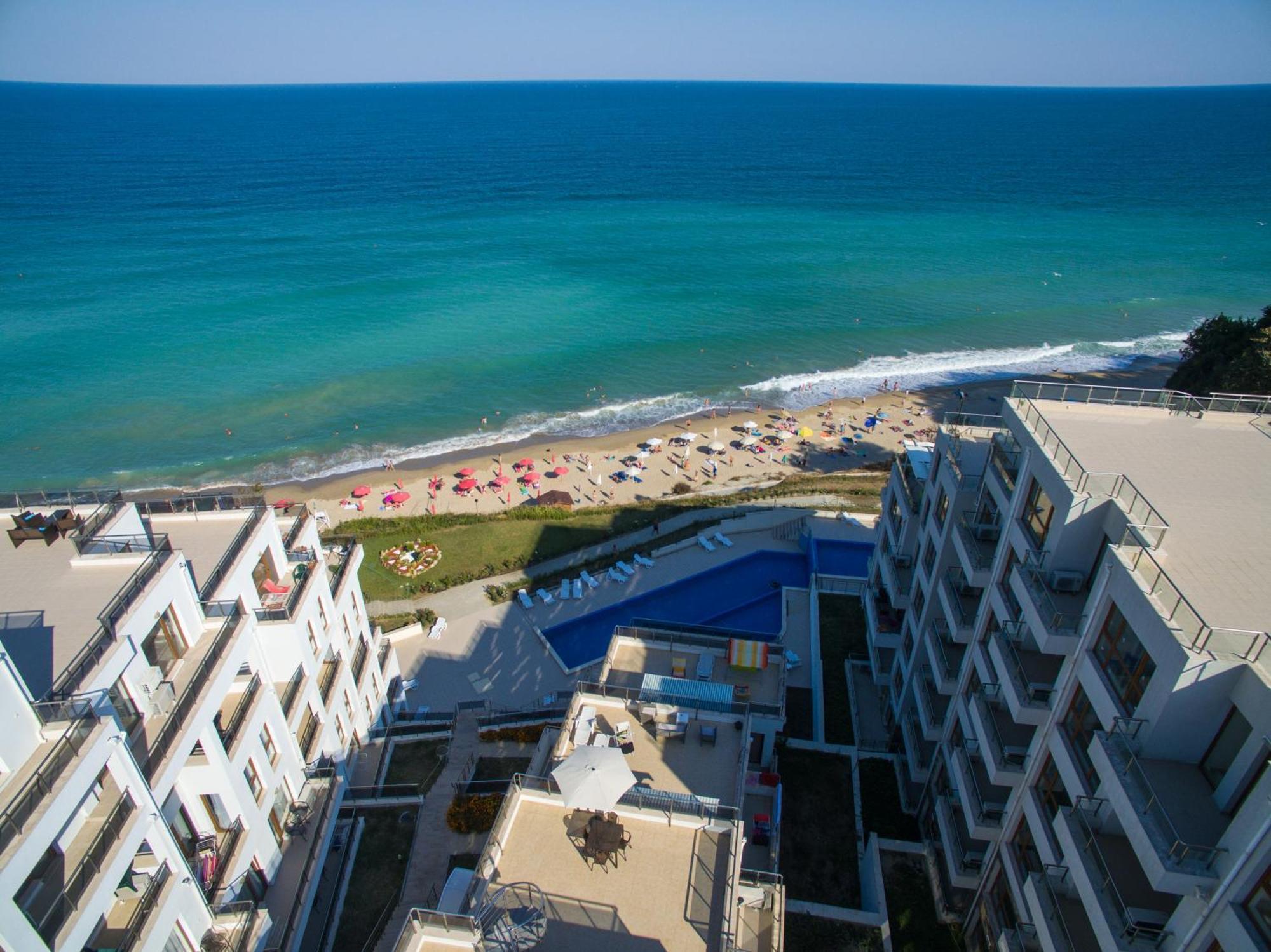 Penthouse At White Cliffs Apartment Byala  Exterior photo